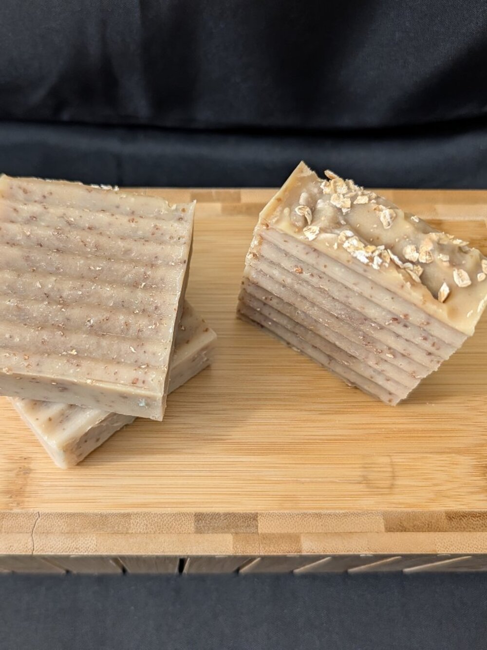 Vanilla Oatmeal Bath Soap